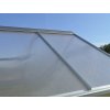 Polykarbonátový skleník VITAVIA TARGET 2500 PC 4 mm strieborný