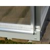 Polykarbonátový skleník VITAVIA TARGET 2500 PC 4 mm strieborný