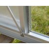 Polykarbonátový skleník VITAVIA TARGET 2500 PC 4 mm strieborný