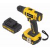 9558 2 aku skrutkovac vrtacka powerplus 20v li ion 2bat